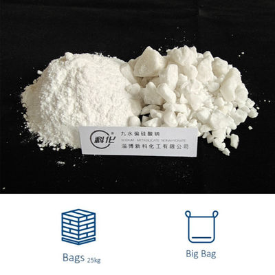 comprar Metasilicato de sodio no hidratado Granulados blancos y de flujo libre / polvo 13517-24-3 online manufacture
