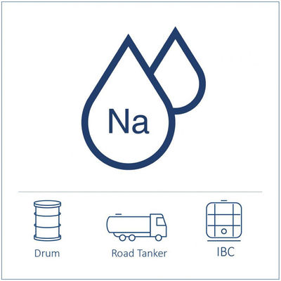 Na2O. N SiO2 سیلیکات سدیم مایع CAS 1344-09-8 غیر قابل احتراق